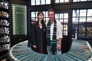 ハリー・ポッターと呪いの子の松井玲奈とトム・フェルトンの夢の対談