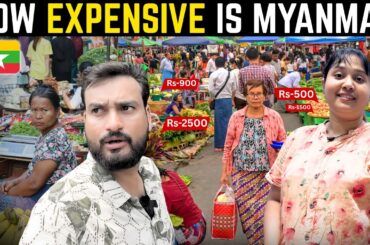 HOW EXPENSIVE IS MYANMAR ( Myanmar’s Black Money Markets )