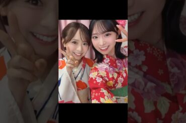 AKB48 山内瑞葵 納涼祭ありがとうございました！👘♥️250826