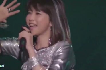 森高千里【GET SMILE】TOMORROW NEVER KNOWS  "THE•森高"2017.10.06昭和女子大学 人見記念講堂