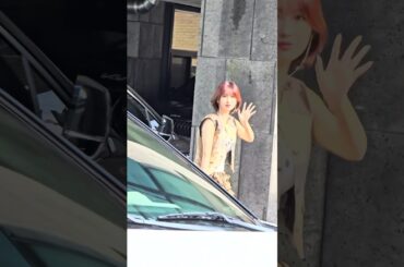 モモりん！！会えたああああ！！！！！（最後なに？）#twice #트와이스 #momo #モモ