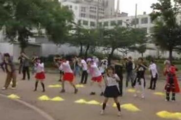 【関西】らき☆すた もってけセーラーふくを踊るオフ02