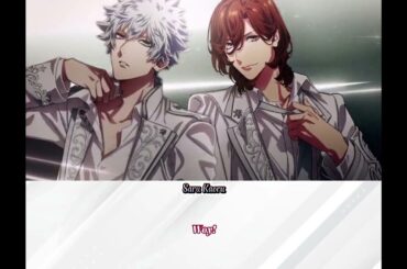 [Romaji + Vietsub] The RUN to the RAY -  Reiji (Morikubo Shoutarou) Ranmaru (Suzuki Tatsuhisa)