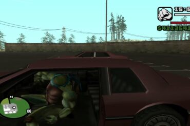 ミュータント・ニンジャ・タートルズ7: The Kingdom Of The Crystal Skull Xbox Game Pass Trailer 藍 とも子 & John Cena