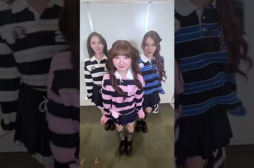 Ba-ra-bam 🎉🤍 🩷 💙 #AYAKA #MIIHI #NINA #NiziU #ニジュー #니쥬 #WithU#NEW_EMOTION_Tour #FaceToFace #にゅーえも