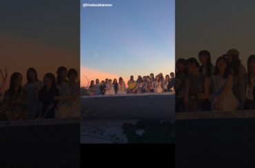 日向坂46 言葉の限界 オフショット動画♪日向坂46 15thSG お願いバッハ 9月17日発売！