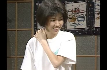 志村けんと松本伊代のコント　 ㊙夫婦の浮気