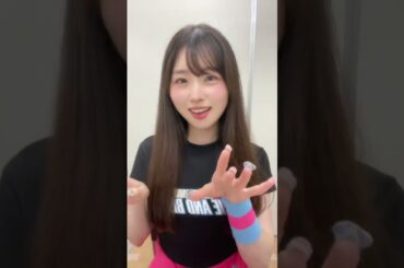 AKB48 岩立沙穂 踊れるところまで！握手会、明日も待ってるよー🫶🏻 #oh_my_pumpkin #AKB48 250720