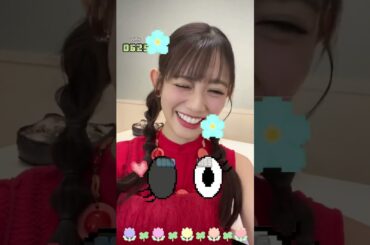 14年目を迎えるアイドルのウインク #teamshachi #秋本帆華