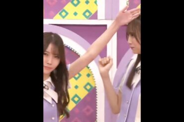 黒見明香💖､内輪ウケものまね大賞､後輩へのツッコミが昭和な鈴木絢音💖｡…#黒見明香 #乃木坂46 #乃木坂工事中 #shorts