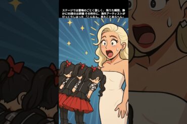 ステージを降りれば、はんなり——BABYMETAL #babymetal