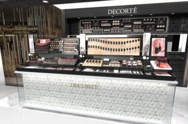 「DECORTE COLOR PORT」仙台 Perfumerie Sukiya S-PAL店1階に9月20日（土）オープン！