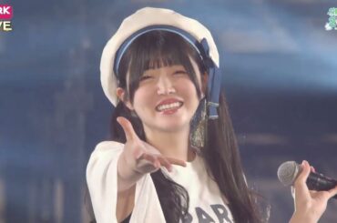 真っ白なキャンバスステージ@ SPARK2025 in MAKUHARI