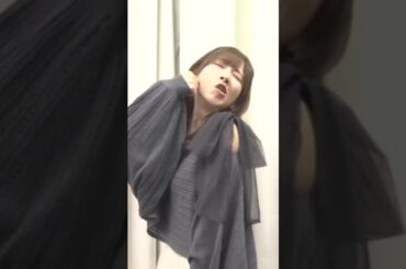 Nagichan, what are you doing?? 😅🥊💙 #青山なぎさ #NagisaAoyama