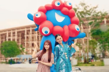 【大阪】元NNB48 白間美瑠が地元を案内！大阪・関西万博も紹介！