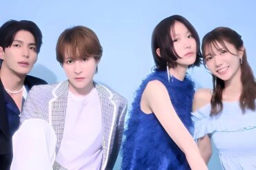🌊国上将大×西銘駿×土生瑞穂×川津明日香‼️『Love Sea』撮影秘話❤️島で急接近💫仲良しエピソード満載✨