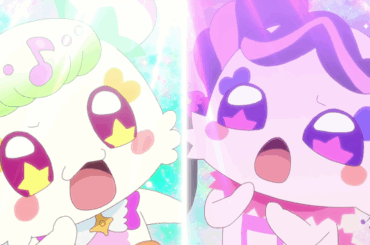 第 32 話「プリ！メロ！夢の学園生活」の場面１