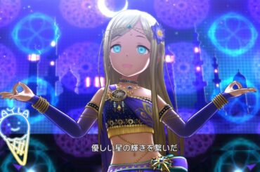 「デレステ」千夜一夜 (Game ver.) ライラ SSR