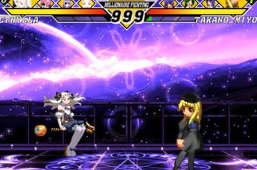 【MUGEN】 女子オンリーのチーム対抗バトル Chap.31 ～LeagueG 4th～
