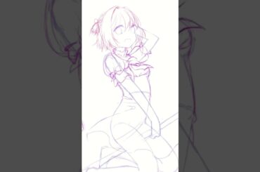 4月に描いたさくらちゃん🌸#カードキャプターさくら #木之本桜 #CLAMP #illustration