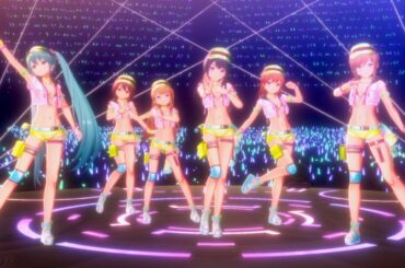 【アイプラ】コラボ水着衣装！『君の残り香』初音ミクwith月のテンペスト【アイドリープライド】