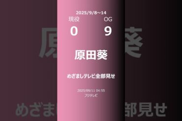 【今週の櫻坂】現役・OG 2025/09/08～14 #shorts #櫻坂46 【番組出演】