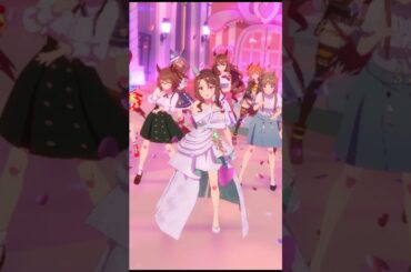 【ウマ娘MV】めにしゅき♡ラッシュっしゅ！（キングヘイロー）　#shorts #ウマ娘 #ウマ娘プリティーダービー