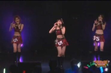 矢島舞美･中島早貴･萩原舞 『バカにしないで』（℃ Fes 2011）