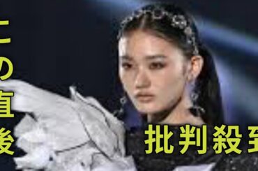＜櫻坂46山崎天＞華やかミニボトムで美脚ウオーキング　次世代デザイナーの衣装で“未来的”な装い