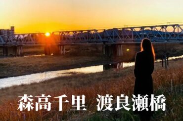 森高千里  渡良瀬橋 (歌詞入り)