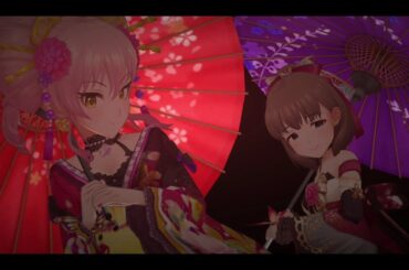 【デレステ】「美に入り彩を穿つ」 城ケ崎美嘉 佐久間まゆ SSR