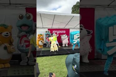 第10回ご当地キャラまつり in 須崎2025 ゆっふぃーライブ2　クレシ