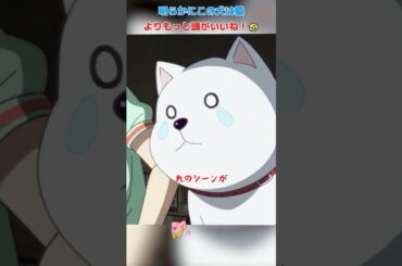 明らかにこの犬は猿よりもっと頭がいいね！🤣/アホガール/ばかびがく/悠木碧 / 杉田智和 / 原田彩枫 /shorts/movie