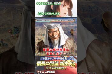 【信長の野望 新生PK】CEアプデ-決戦を試してみた３【前哨戦編】#Shorts
