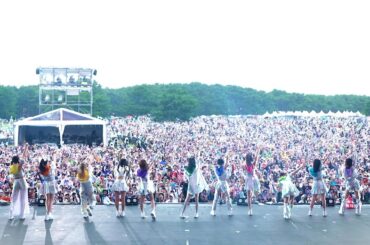 ここにいるぜぇ！(23 Ver.) - モーニング娘。'24 [ROCK IN JAPAN FESTIVAL 2024][4K]