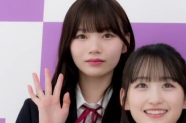 乃木坂46岡本姫奈、ミニスカ姿で美脚際立つ「未央奈ちゃんから頂いた」ファッション披露に「似合ってる」「可愛い」の声