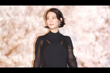 高畑充希、ふっくらお腹でイベント登場第1子を妊娠中　夫は岡田将生『秒速5センチメートル』完成披露試写会🌸