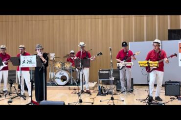 🎵そんなヒロシにだまされて(高田みずえ cover)🎵メロープラザ秋の文化市、🎤ｻｸﾗ「メロン🍈ティー🍵」❗️25'9／15