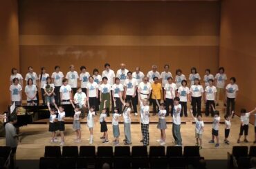 08　愛知子どもの幸せと平和を願う合唱団「輝けみんなの海」「レッツ・ミュージカル」