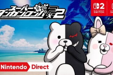 スーパーダンガンロンパ２×２ [Nintendo Direct 2025.9.12]