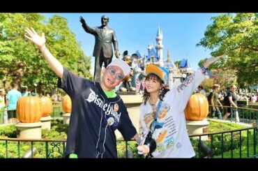 人生初！遂に遂に遂に夢だったカリフォルニアディズニーランドへ行ってきましたー！