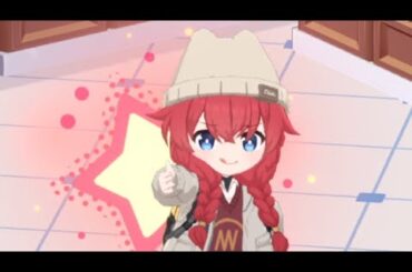 【ブルアカ】先生を誘うマキ