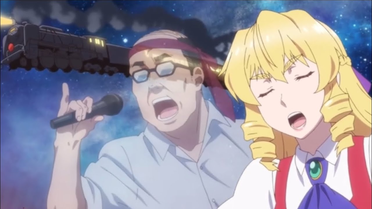 Bureaucrat to Villainess / 悪役令嬢転生おじさん anime Grace sings The Galaxy Express 999 Bureaucrat to Villainess / 悪役令嬢転生おじさん anime Grace sings The Galaxy Express 999