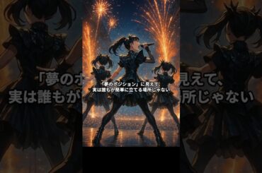 「ガラスの靴を履いたのは、夢を見たいからじゃない──BABYMETAL・MOMOMETALの覚悟」 #babymetal