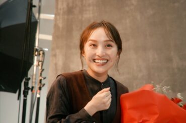ももクロ・百田夏菜子、30歳最後の撮影でバースデーサプライズに感激！「31歳も頑張る力もらった」　　JBC 新CM「BREEDER」篇メイキング