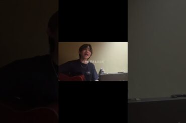 【弾き語り】アンパンマンのマーチ／島本須美 #弾き語り #歌ってみた #cover #アンパンマン #shorts