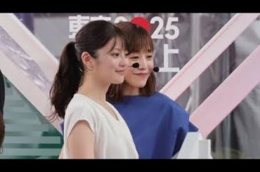 ✨👸国民的女優・今田美桜、世界陸上で髪型チェンジに大熱狂🔥「前髪かわいすぎ！」と観客殺到💐