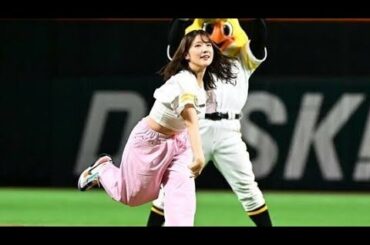 ✨東京ドームに声優降臨！田中美海＆三石琴乃が魅せた感動の始球式⚾