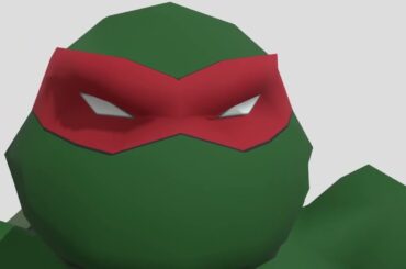 ミュータント・ニンジャ・タートルズ5: The Temple Of Doom Raphael Side Announcement With Chelsea Green & John Cena