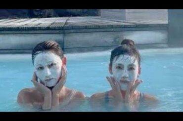 宇賀なつみアナ✨アイスランドで極上温泉体験♨️サウナ界の女神と過ごす「温かく平和な時間」💖